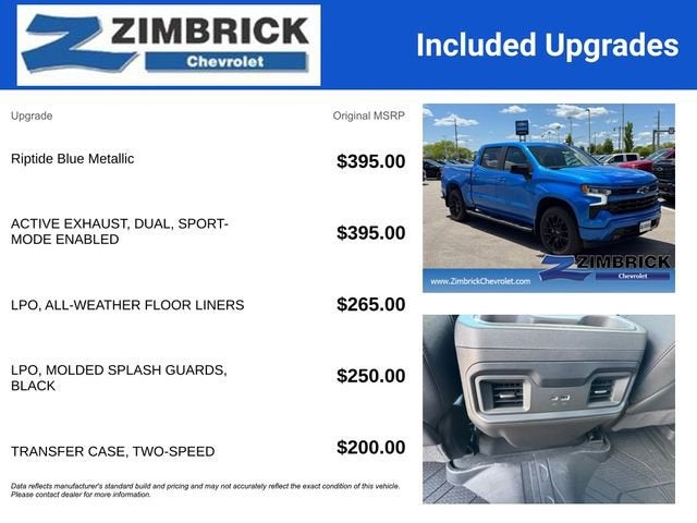 2025 Chevrolet Silverado 1500 RST