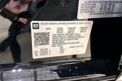 2026 Chevrolet Silverado 1500 LT Trail Boss