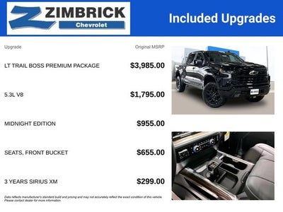 2026 Chevrolet Silverado 1500 LT Trail Boss