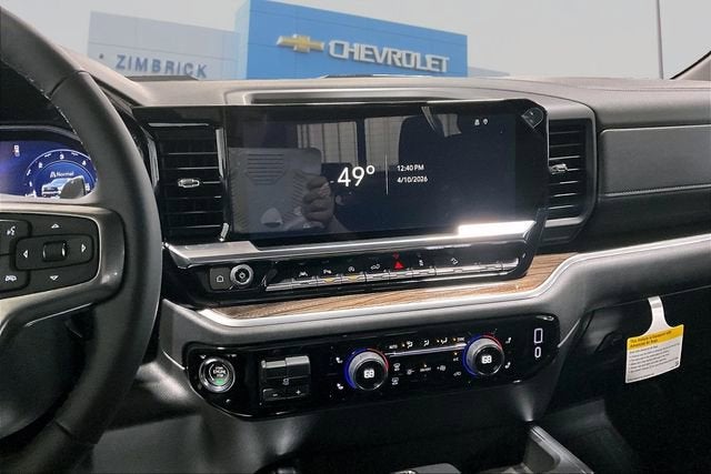 2026 Chevrolet Silverado 1500 LT Trail Boss