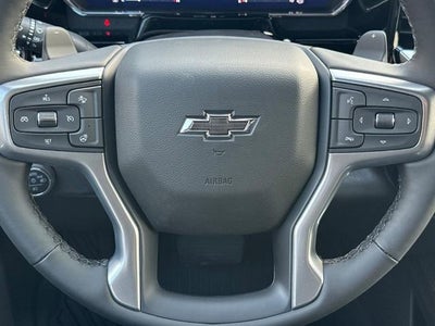 2025 Chevrolet Silverado 1500 LT Trail Boss