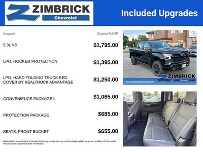 2025 Chevrolet Silverado 1500 LT Trail Boss
