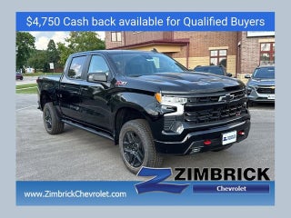 2025 Chevrolet Silverado 1500 LT Trail Boss