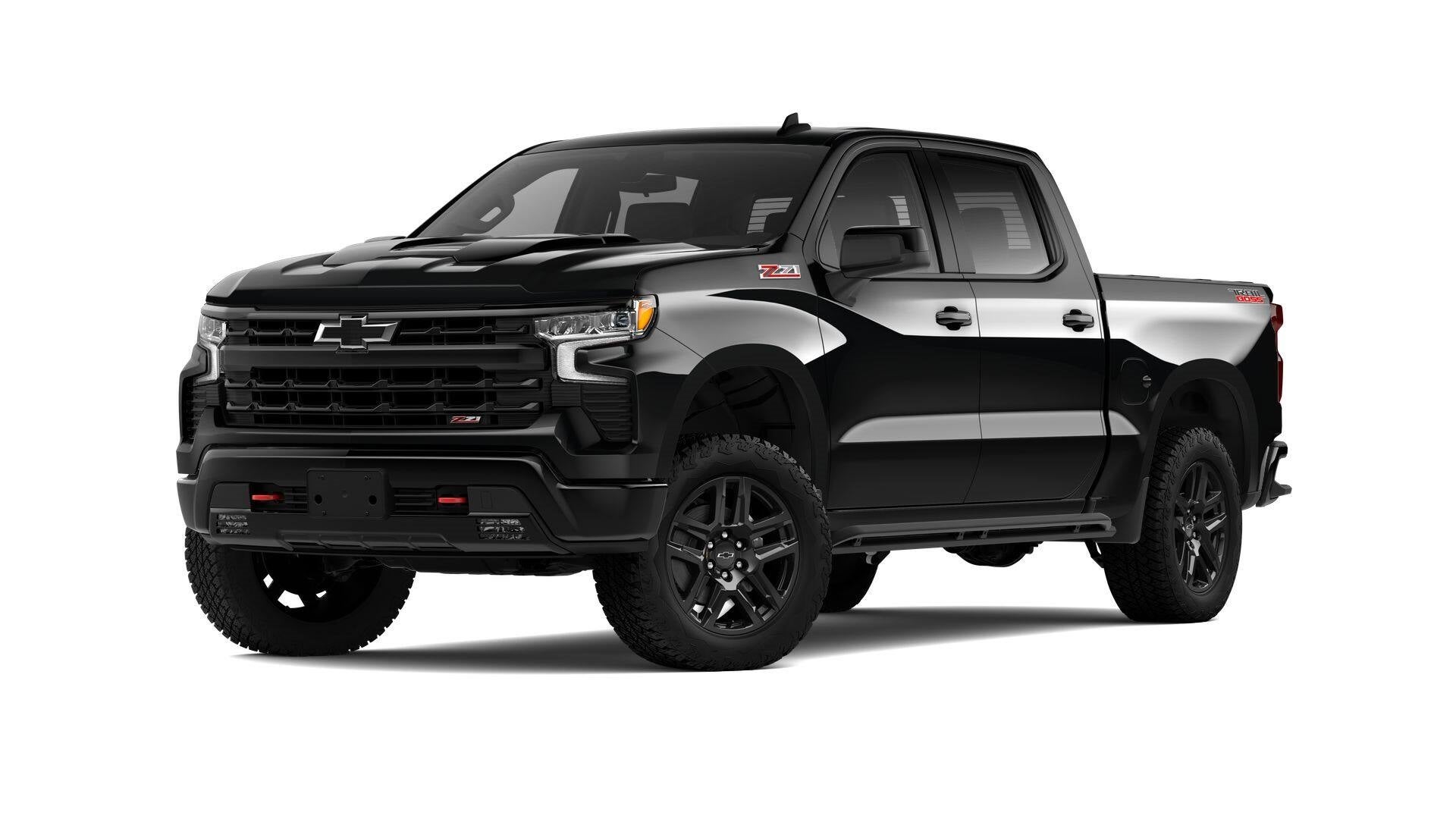 2025 Chevrolet Silverado 1500 LT Trail Boss