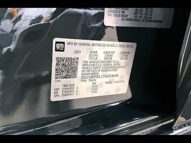 2026 Chevrolet Silverado 1500 LT Trail Boss