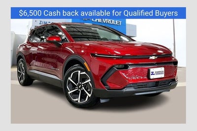 2026 Chevrolet Equinox EV LT