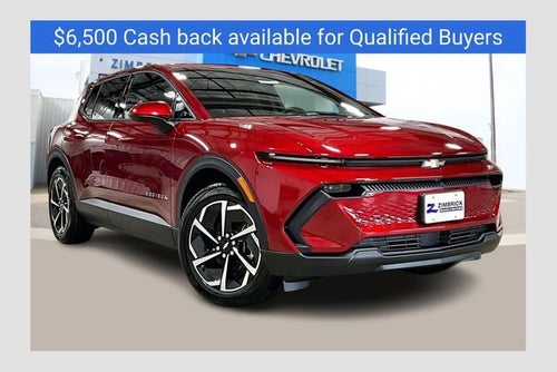 2026 Chevrolet Equinox EV LT