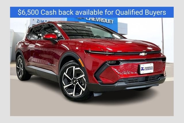 2026 Chevrolet Equinox EV LT