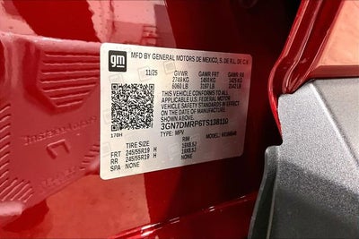 2026 Chevrolet Equinox EV LT