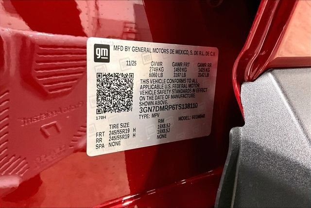 2026 Chevrolet Equinox EV LT