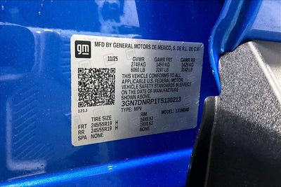 2026 Chevrolet Equinox EV LT