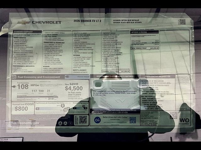 2026 Chevrolet Equinox EV LT