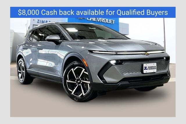 2026 Chevrolet Equinox EV LT