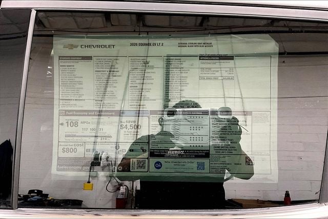 2026 Chevrolet Equinox EV LT