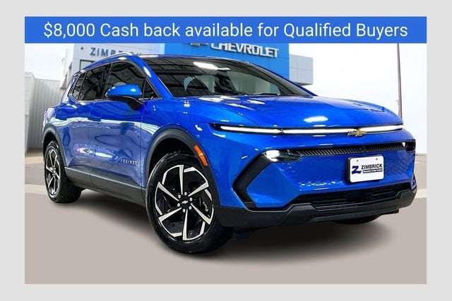 2026 Chevrolet Equinox EV LT