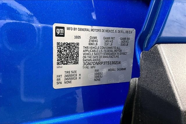 2026 Chevrolet Equinox EV LT