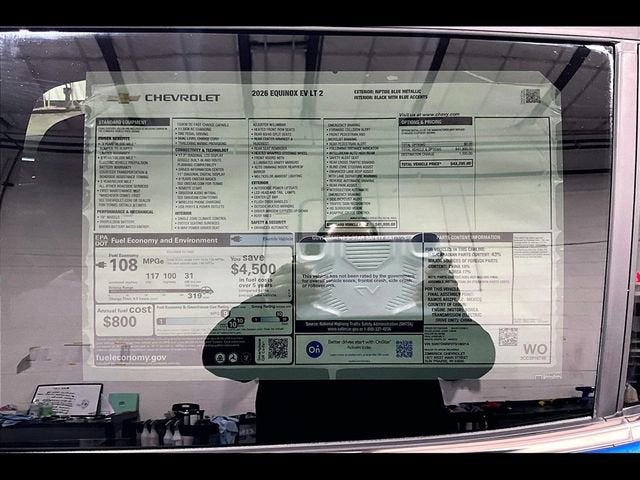 2026 Chevrolet Equinox EV LT