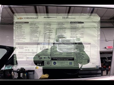 2026 Chevrolet Equinox EV LT