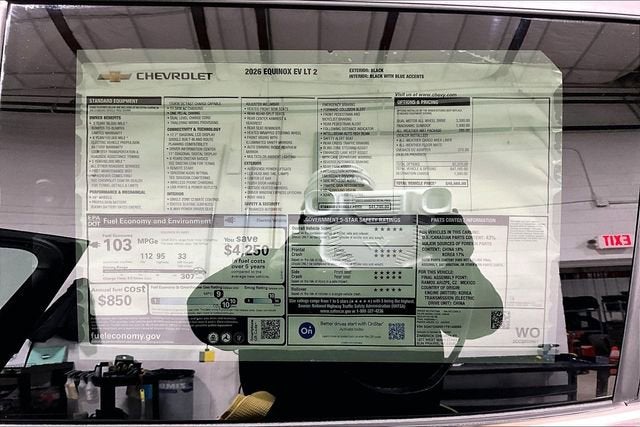 2026 Chevrolet Equinox EV LT