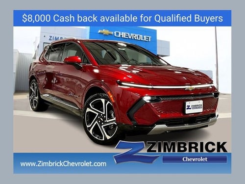 2026 Chevrolet Equinox EV LT