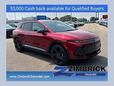 2025 Chevrolet Equinox EV RS