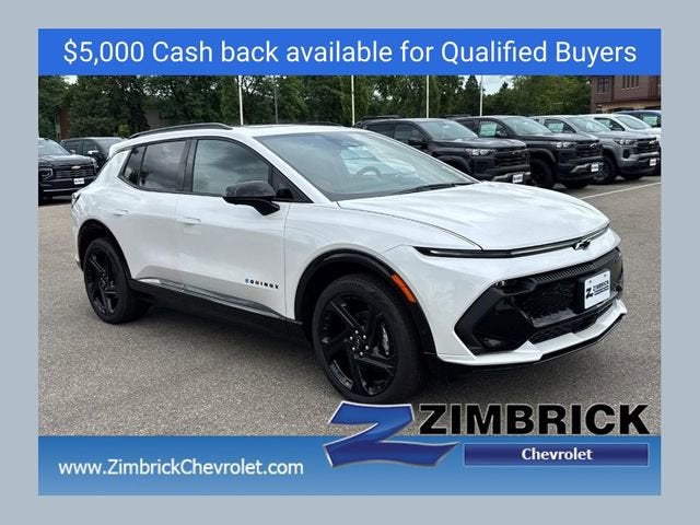 2025 Chevrolet Equinox EV RS