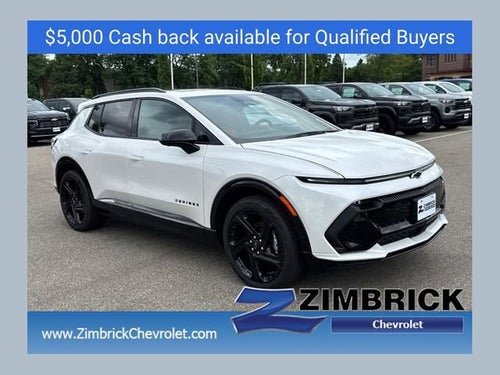 2025 Chevrolet Equinox EV RS