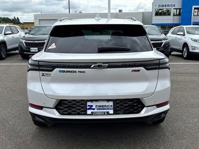 2025 Chevrolet Equinox EV RS