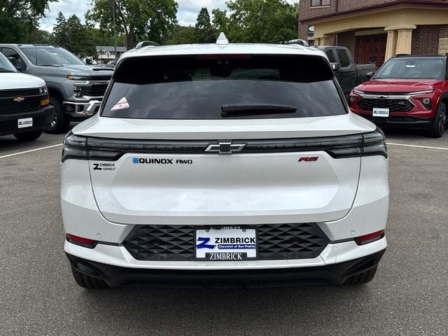 2025 Chevrolet Equinox EV RS