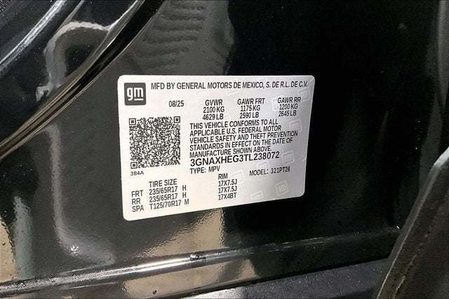 2026 Chevrolet Equinox LT