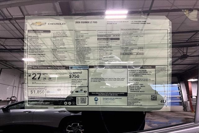 2026 Chevrolet Equinox LT