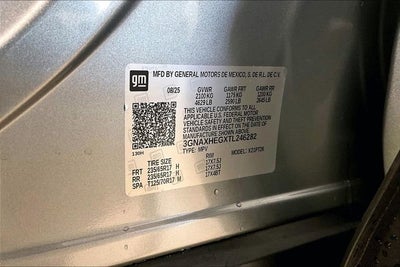 2026 Chevrolet Equinox LT