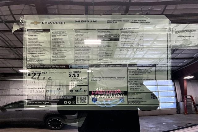 2026 Chevrolet Equinox LT