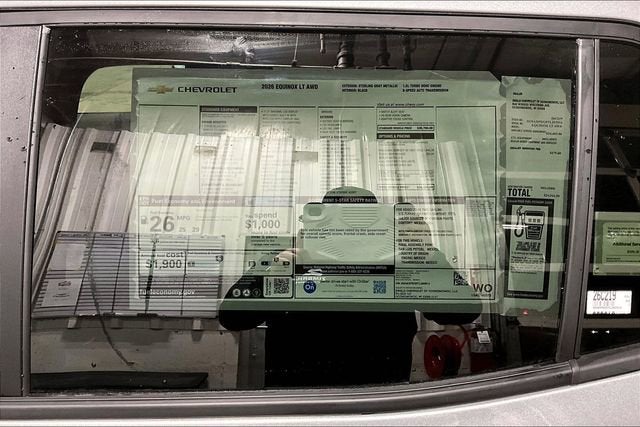 2026 Chevrolet Equinox LT