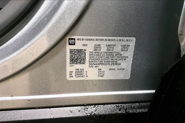 2026 Chevrolet Equinox LT