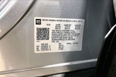 2026 Chevrolet Equinox LT