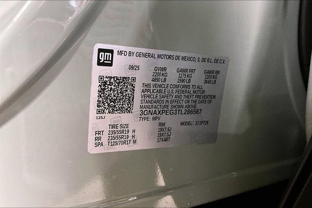 2026 Chevrolet Equinox LT