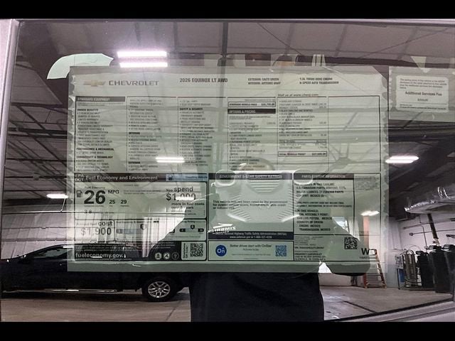 2026 Chevrolet Equinox LT