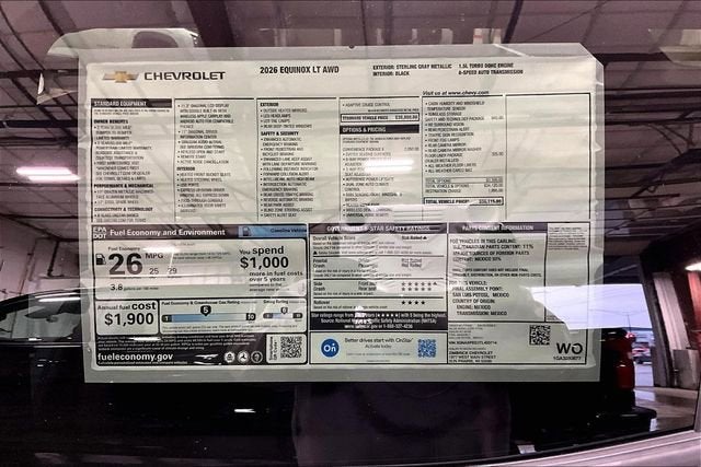 2026 Chevrolet Equinox LT