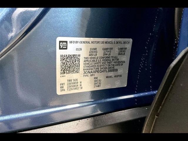 2026 Chevrolet Equinox LT