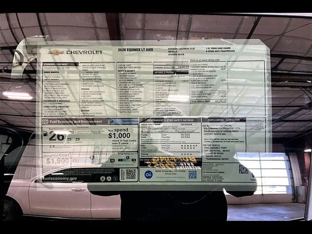 2026 Chevrolet Equinox LT