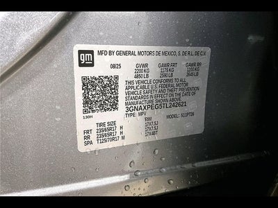 2026 Chevrolet Equinox LT