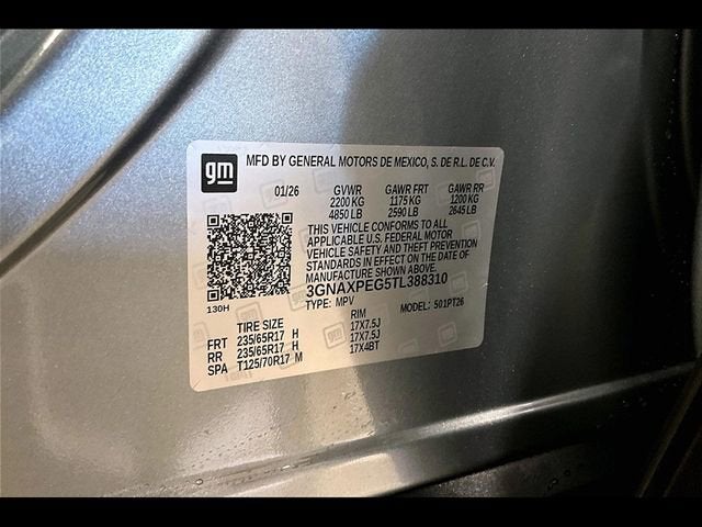 2026 Chevrolet Equinox LT