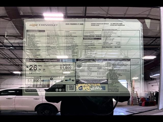 2026 Chevrolet Equinox LT