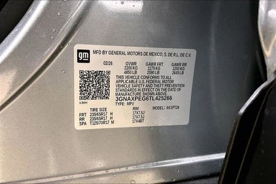 2026 Chevrolet Equinox LT