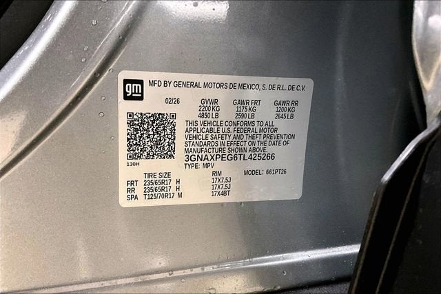 2026 Chevrolet Equinox LT