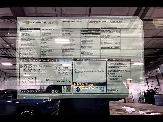 2026 Chevrolet Equinox LT