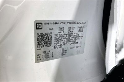 2026 Chevrolet Equinox LT