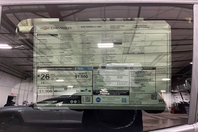 2026 Chevrolet Equinox LT