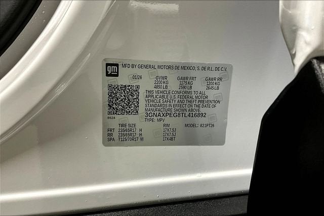 2026 Chevrolet Equinox LT